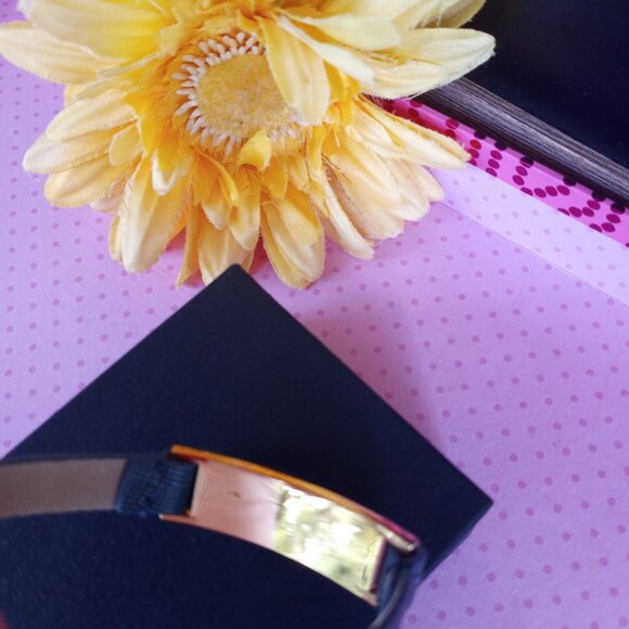 MK blue leather bracelet - Picture 9 of 16